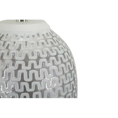 LAMPA STOŁOWA Z ŻYWICY WAVE Ø 35X65 cm
